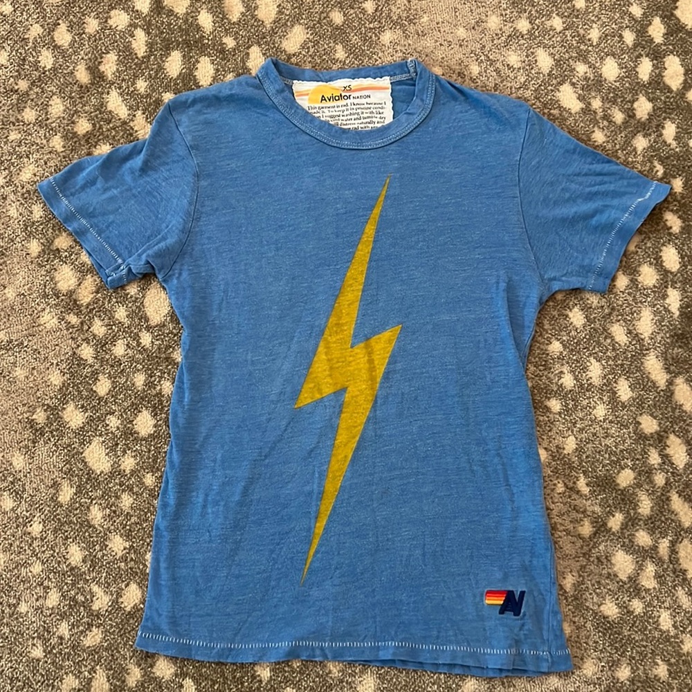 Blue Aviator Nation T